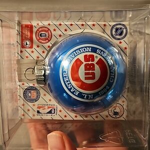 SPORTS COLLECTOR Chicago Cubs 1984 Champions Baseball Ornament Holiday